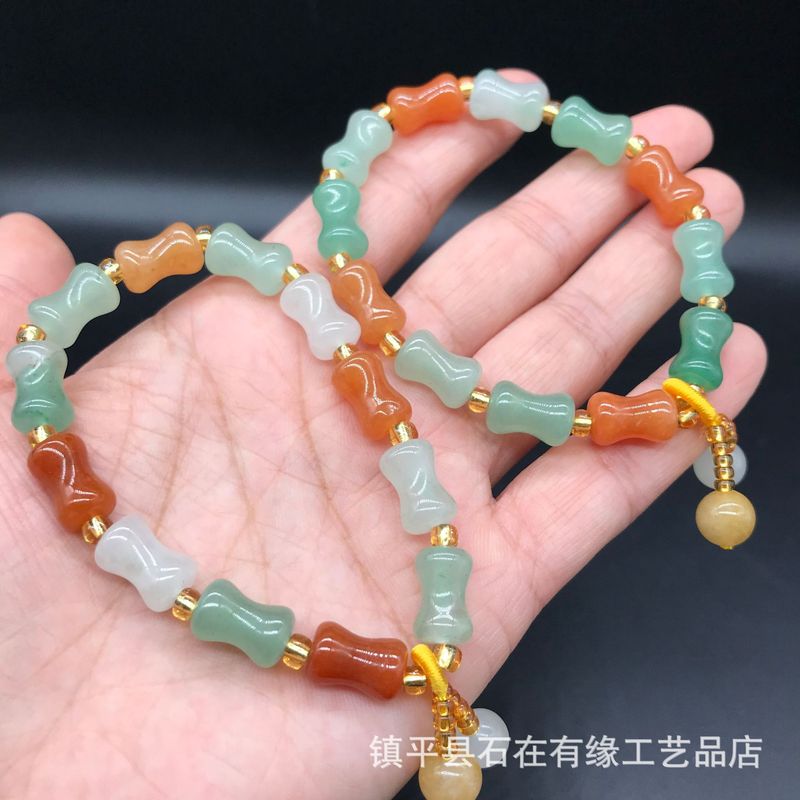 Beading - Gelang Perhiasan Manik Keberuntungan dari Batu