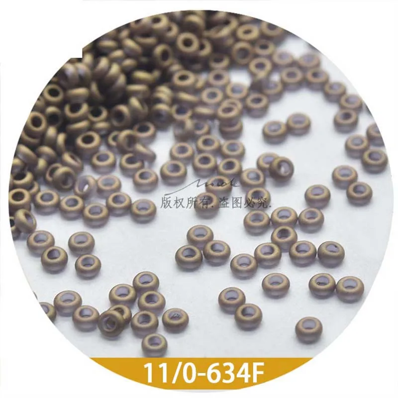 Glass Seed Beads 2Mm Jewelry Making - Jepang TOHO Manik-manik Biji Buatan Tangan