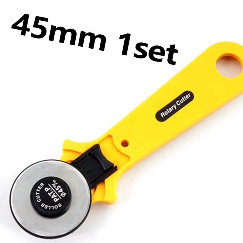 Rotary Cutter For Fabric 45Mm - Pisau Bundar Putar 45mm, Mata Pisau