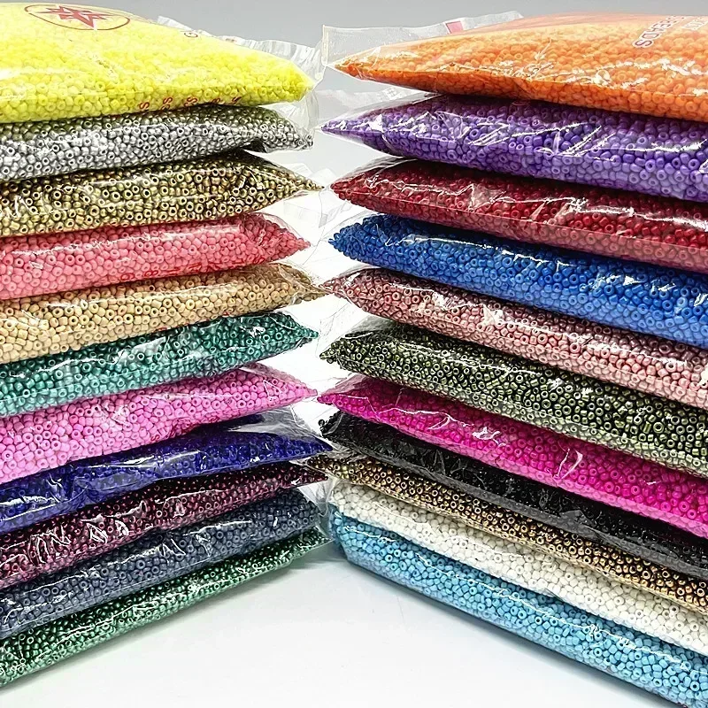 Glass Seed Beads 2Mm Jewelry Making - 10g 2mm 3mm 4mm manik-manik kaca