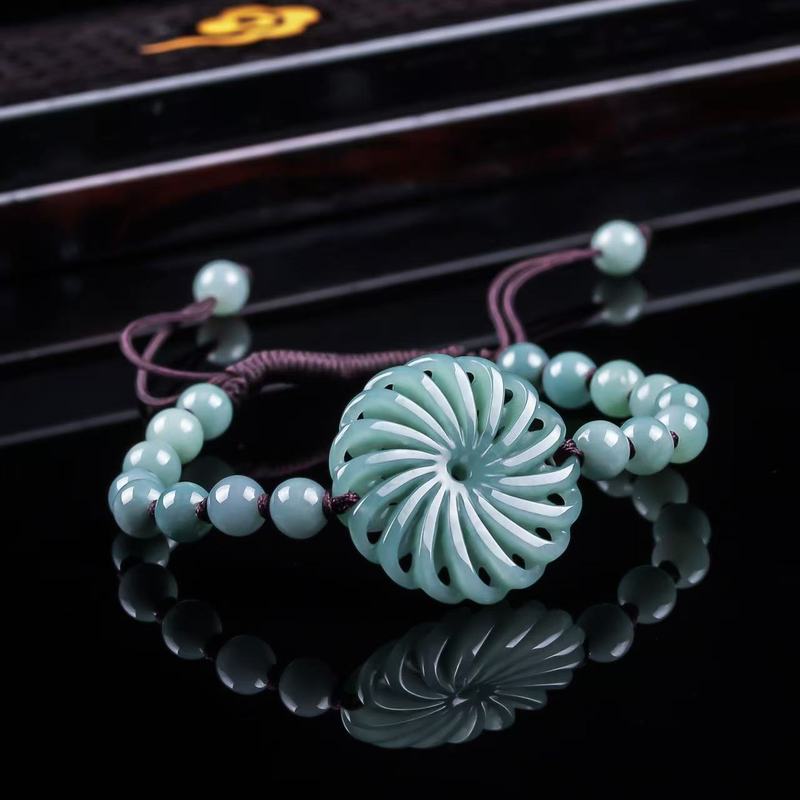 Beading - Gelang Manik Bulat Asli dari Batu