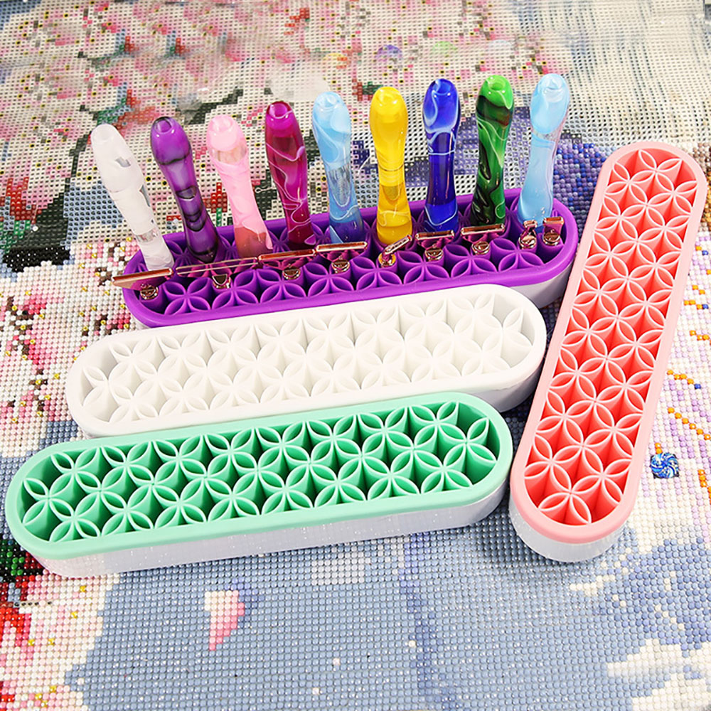 Painting Supplies - Penyangga Pena Silikon untuk Alat Lukis