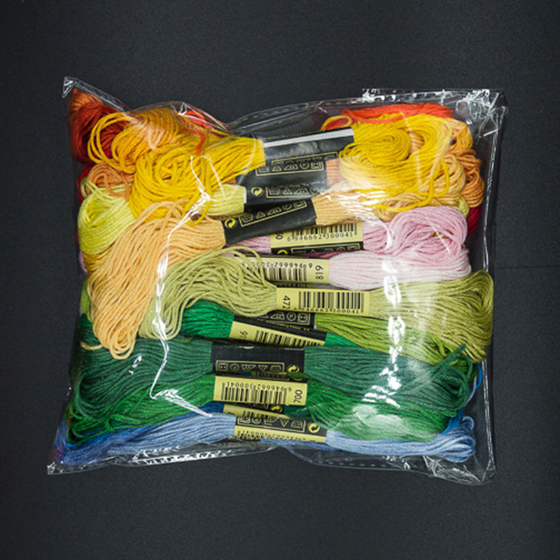 Cotton Embroidery Thread Skeins - C 24/100/50 Benang Jahit Katun Multiwarna,