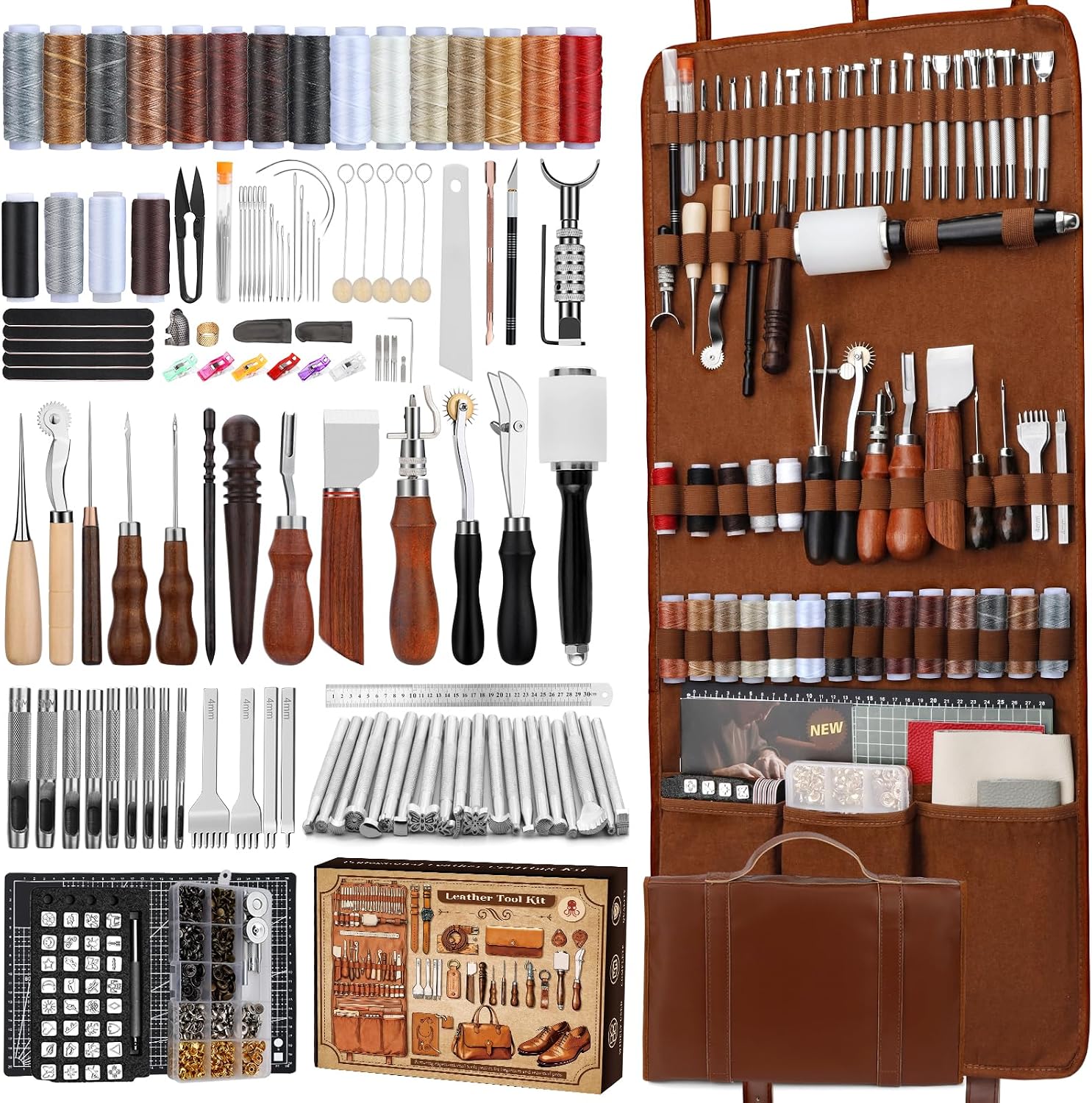Craft Tools - Perlengkapan Kerja Kulit, Peralatan Kerja Kulit