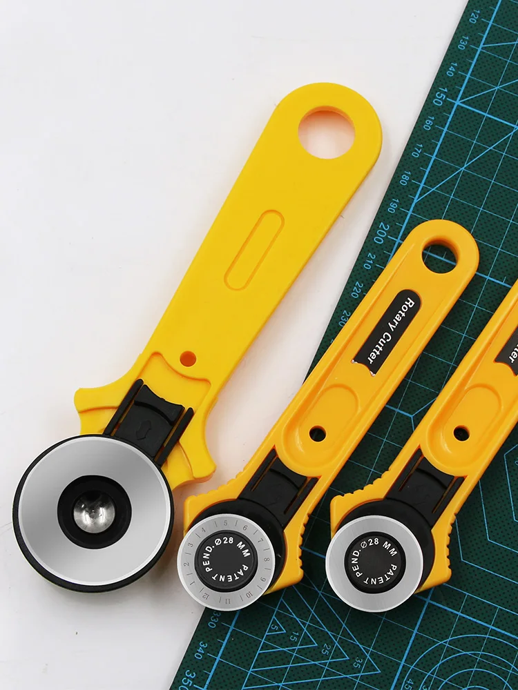 Rotary Cutter For Fabric 45Mm - 28/45Mm Pisau Pemotong Putar Pemotong Kain