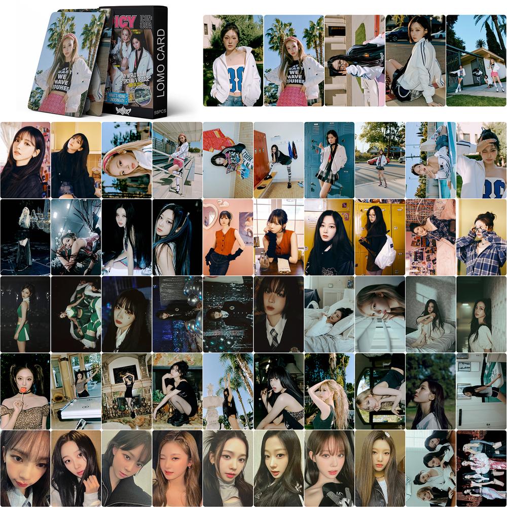 Scrapbooking - Kartu Foto Lomo dalam Kotak, Kartu