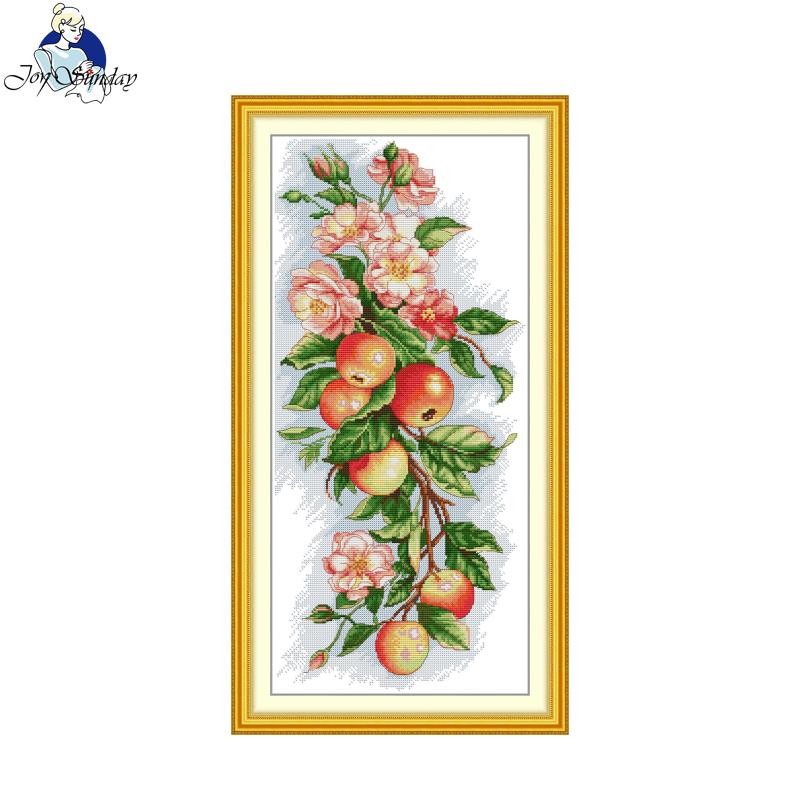 Cotton Embroidery Thread Skeins - Joy minggu Kit kruistik benang DMC,