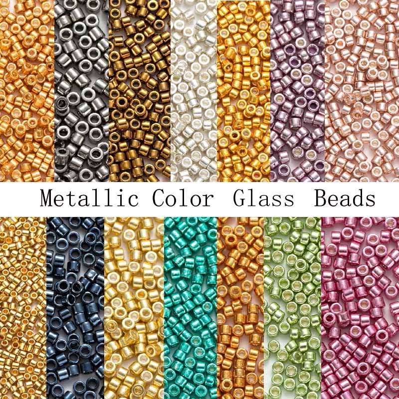 Glass Seed Beads 2Mm Jewelry Making - Manik-manik Kaca MKU 1200 Buah Manik-manik