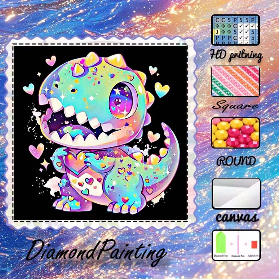 1 buah kain flocking 5D DIY, b - 5D Diamond Painting Kit Full Drill ulasan dan harga