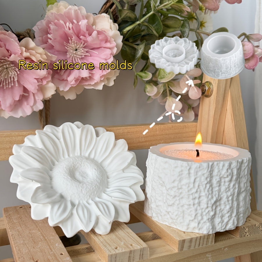 Cetakan Silikon Resin |   Set  - Silicone Epoxy Resin Molds Set ulasan dan harga