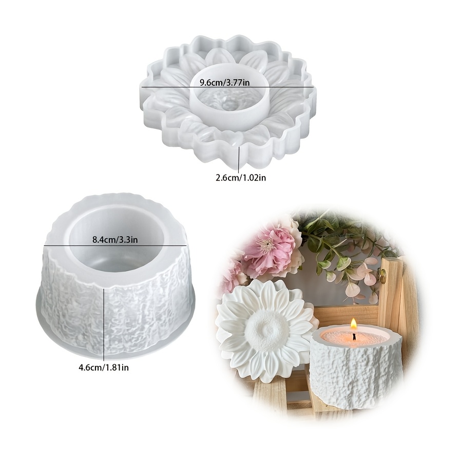 Cetakan Silikon Resin |   Set  - Silicone Epoxy Resin Molds Set ulasan dan harga