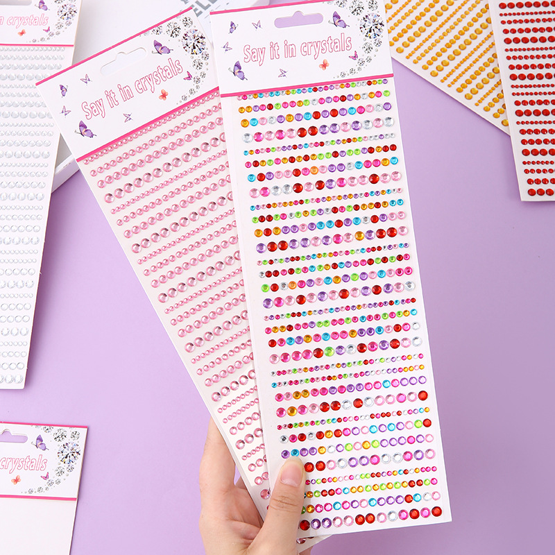 Stiker Berlian Akrilik Ukuran  - Craft Tools ulasan dan harga