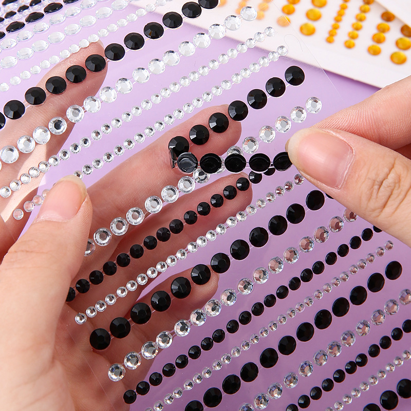 Stiker Berlian Akrilik Ukuran  - Craft Tools ulasan dan harga