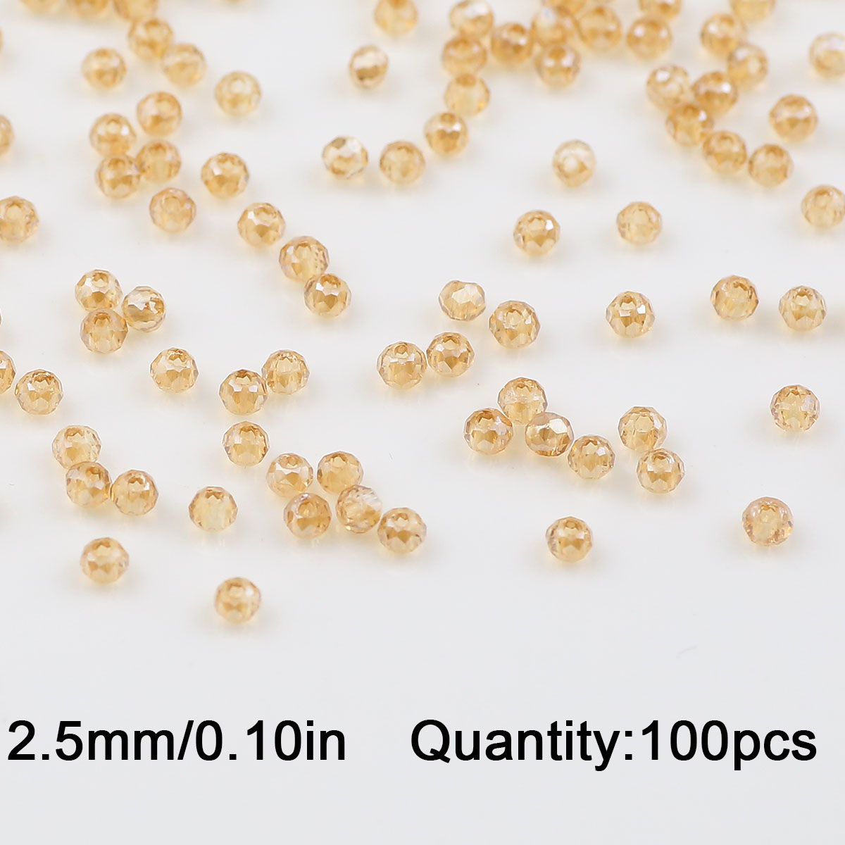 Manik-manik Kristal Kaca Austr - Glass Seed Beads 2Mm Jewelry Making ulasan dan harga