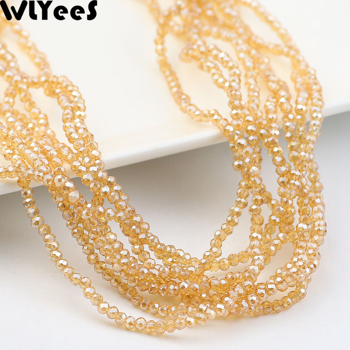 Manik-manik Kristal Kaca Austr - Glass Seed Beads 2Mm Jewelry Making ulasan dan harga