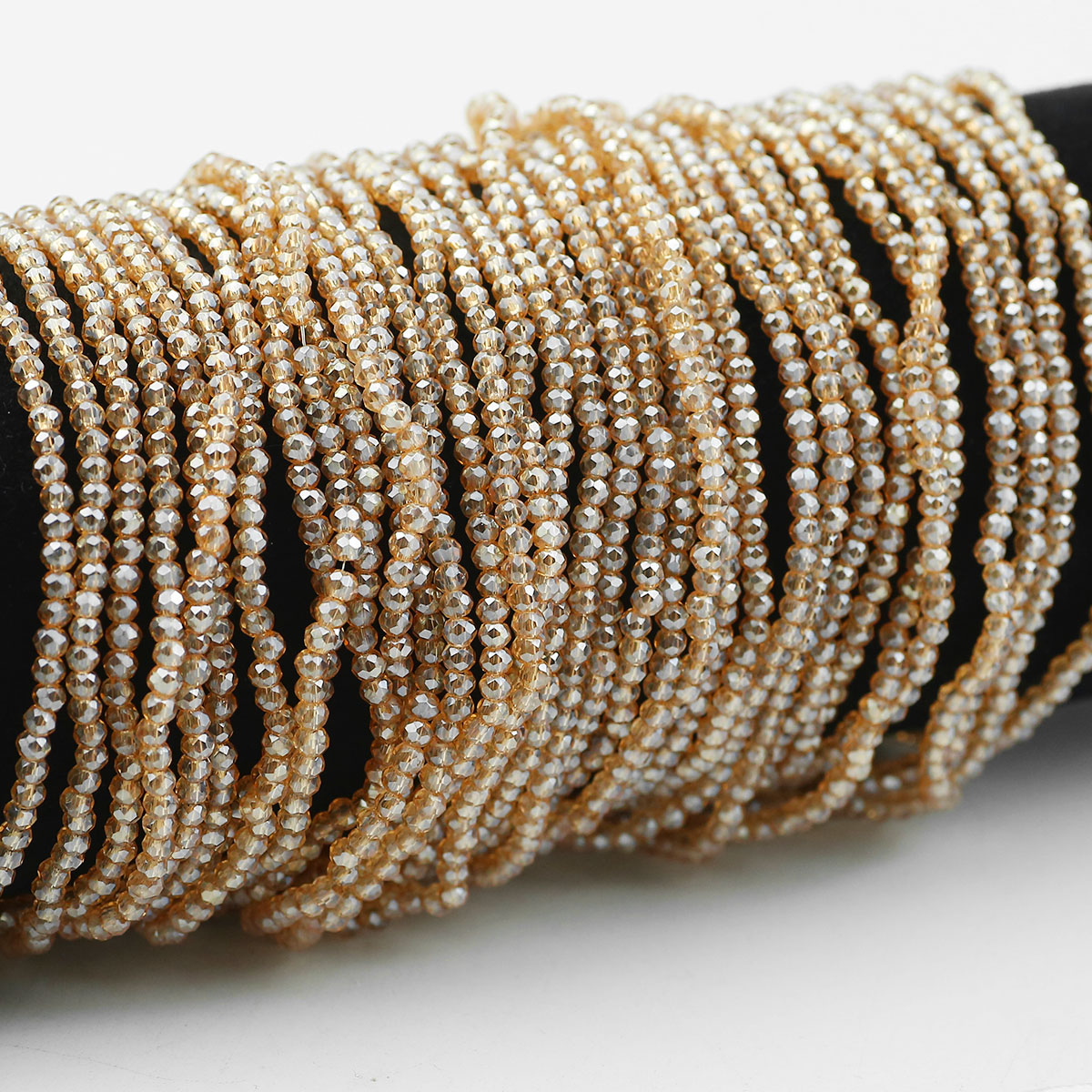 Manik-manik Kristal Kaca Austr - Glass Seed Beads 2Mm Jewelry Making ulasan dan harga