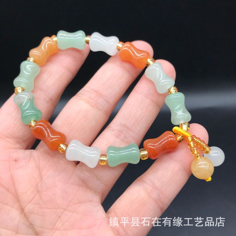 Gelang Perhiasan Manik Keberun - Beading ulasan dan harga