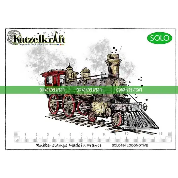 Stempel silikon bening kereta  - Clear Silicone Stamps For Card Making ulasan dan harga