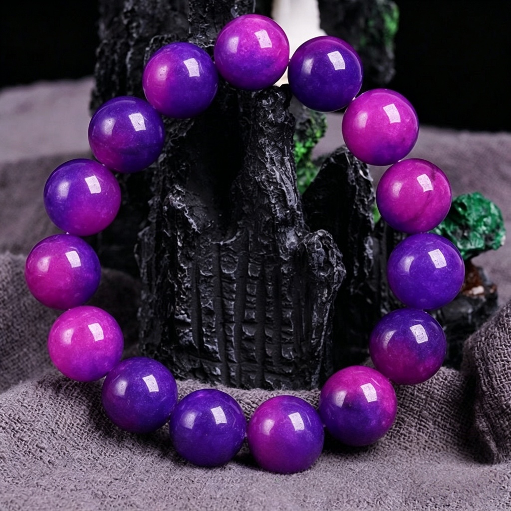 Gelang Manik-manik Giok Asli A - Beading ulasan dan harga