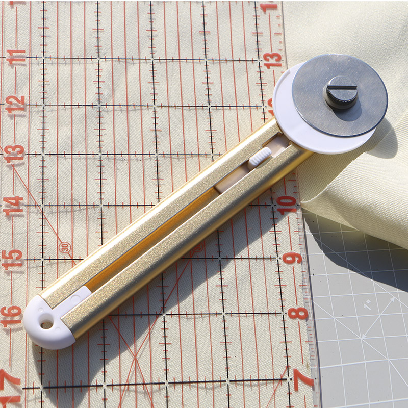 Pisau Putar Kain 45mm, Roda Ro - Rotary Cutter For Fabric 45Mm ulasan dan harga