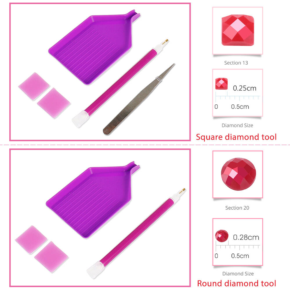 Perlengkapan Kerajinan Akrilik - Painting Supplies ulasan dan harga
