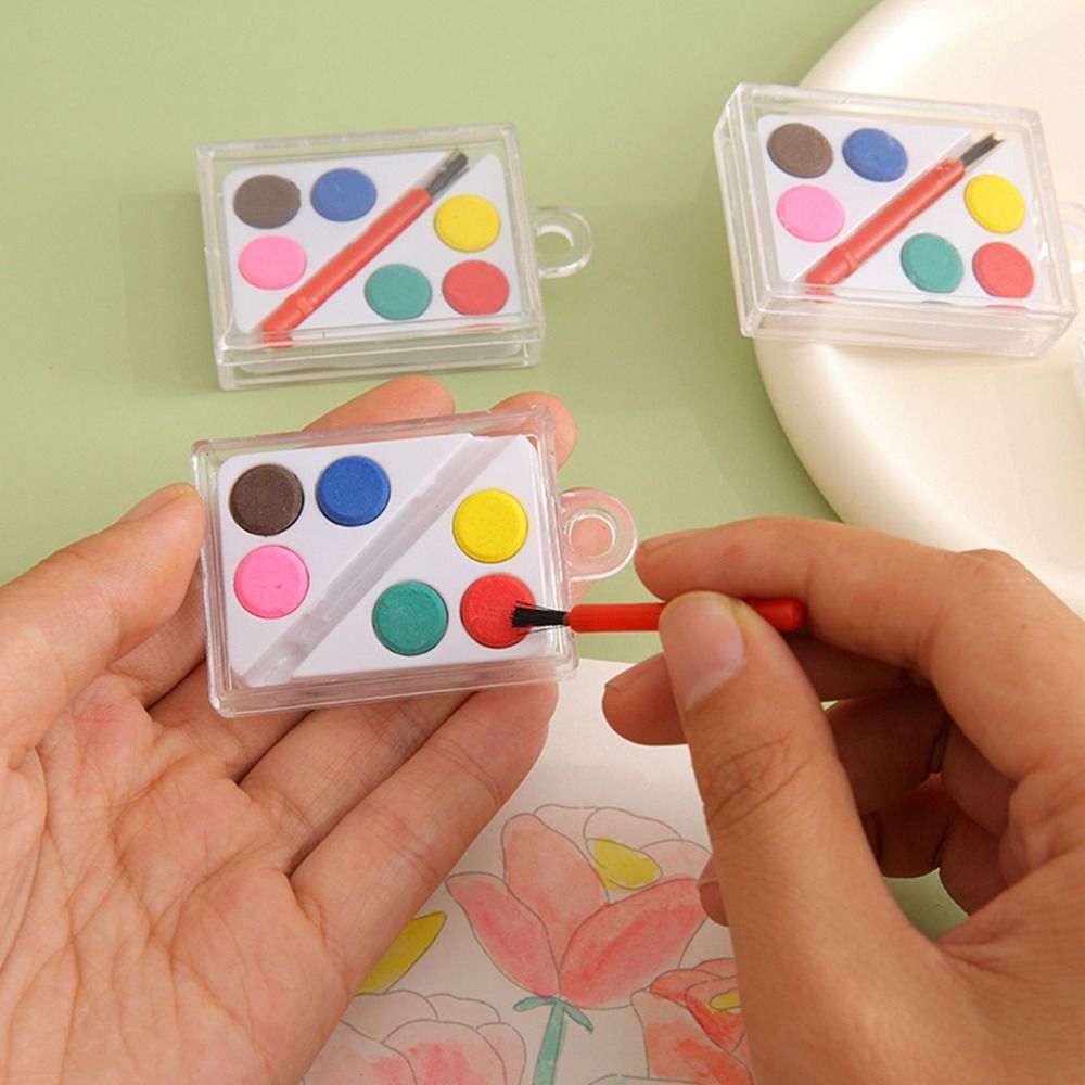 Set Cat Air Berkualitas Tinggi - Watercolor Paint Set Solid Pigment ulasan dan harga