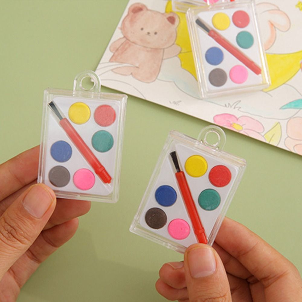 Set Cat Air Berkualitas Tinggi - Watercolor Paint Set Solid Pigment ulasan dan harga