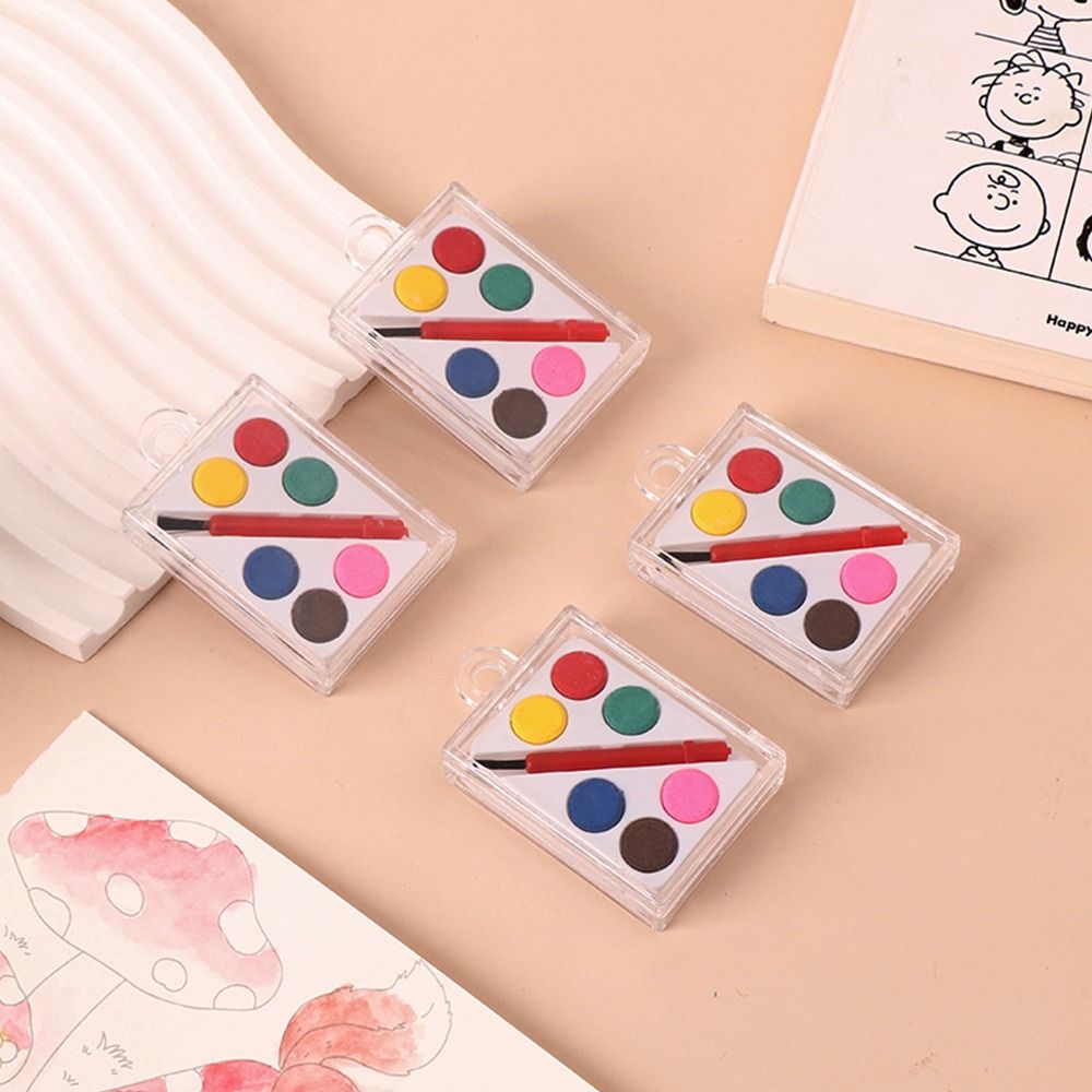 Set Cat Air Berkualitas Tinggi - Watercolor Paint Set Solid Pigment ulasan dan harga