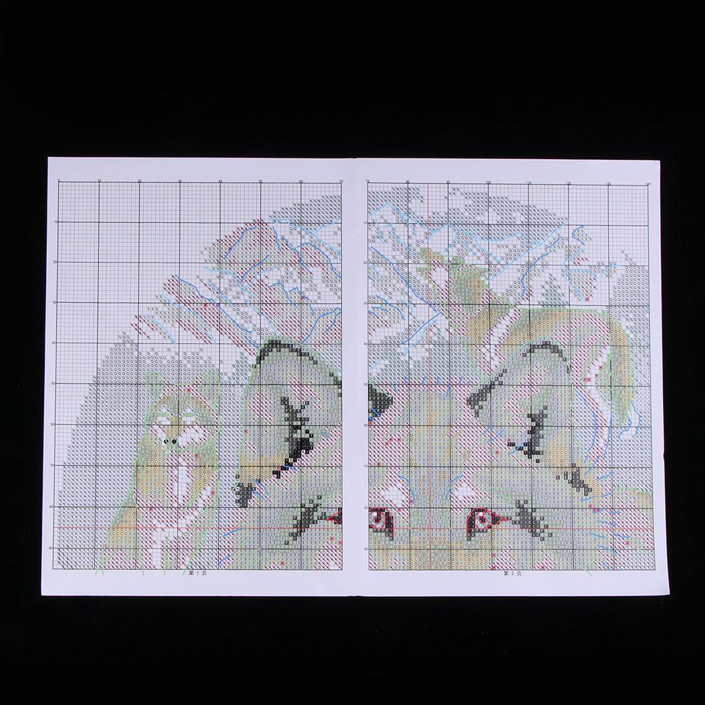 Kit Sulaman Silang Bermotif Se - Cross Stitch Stamped Kits Beginners ulasan dan harga