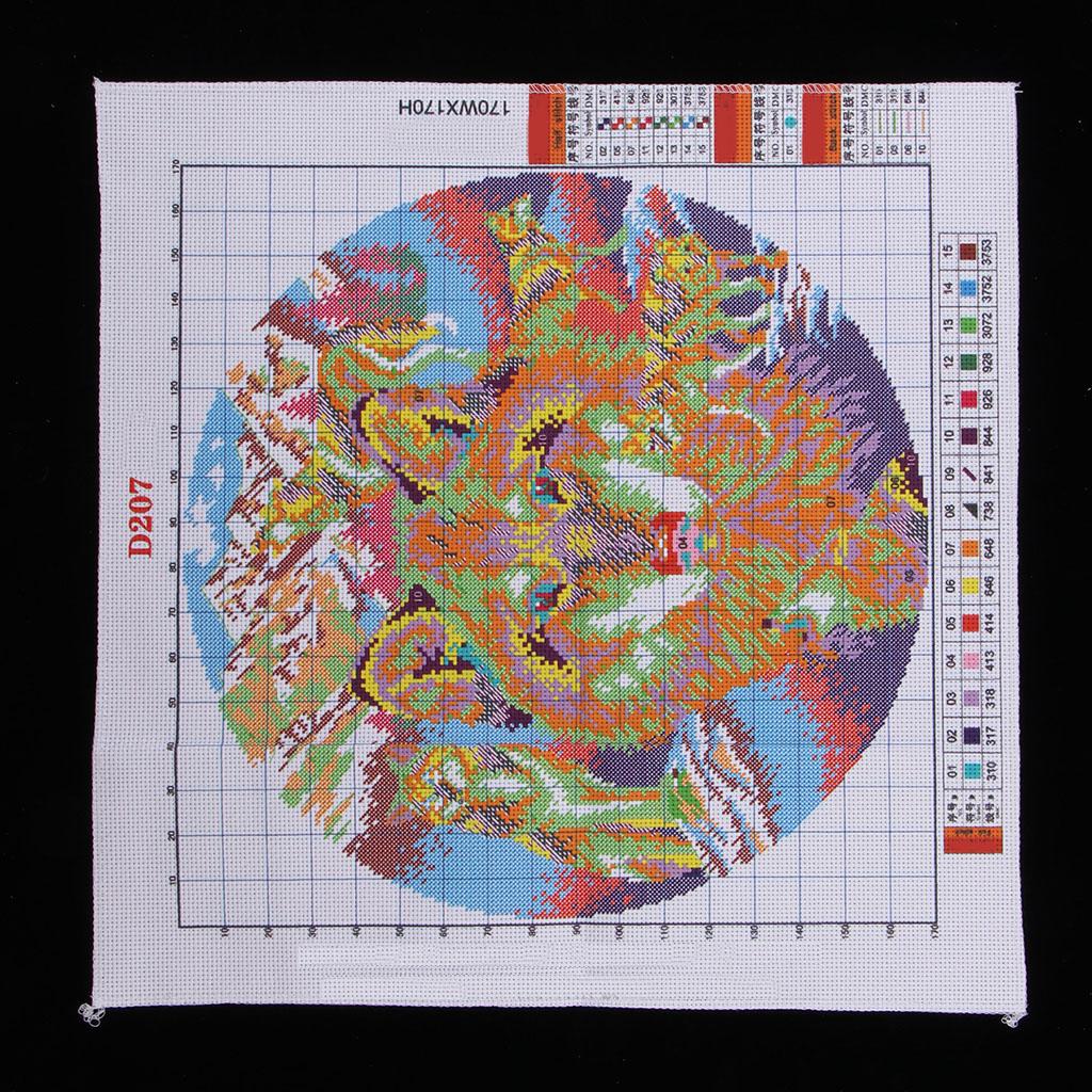 Kit Sulaman Silang Bermotif Se - Cross Stitch Stamped Kits Beginners ulasan dan harga