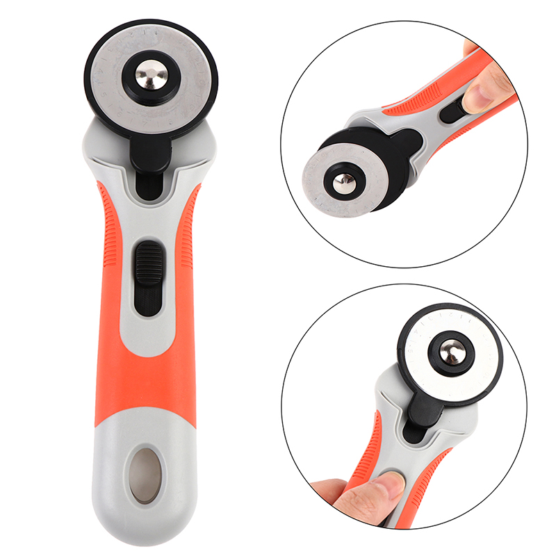 Pemotong Putar 45mm untuk Kain - Rotary Cutter For Fabric 45Mm ulasan dan harga