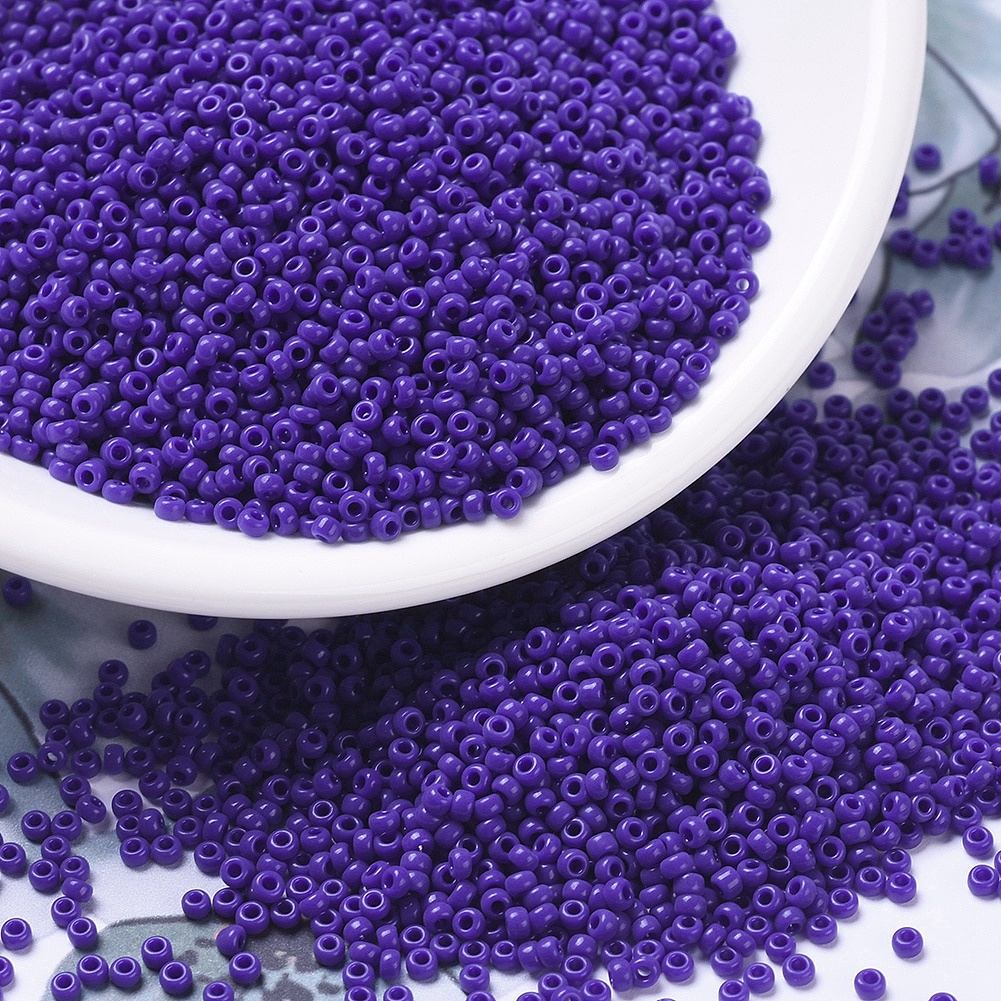 10G MIYUKI Manik-manik Rocaill - Glass Seed Beads 2Mm Jewelry Making ulasan dan harga