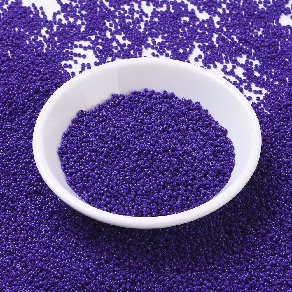 10G MIYUKI Manik-manik Rocaill - Glass Seed Beads 2Mm Jewelry Making ulasan dan harga