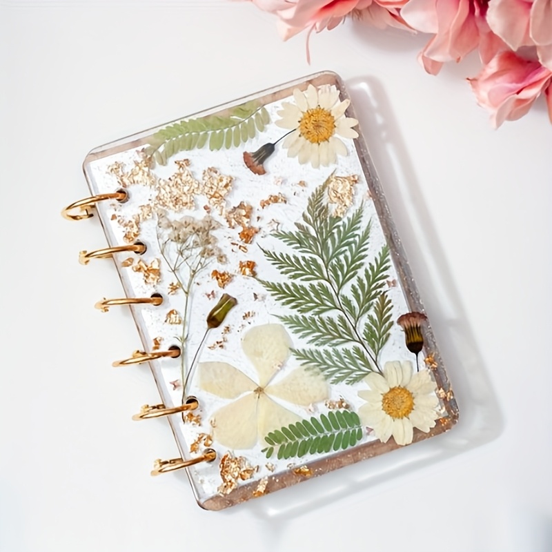 1 Set Cetakan Sampul Buku Sili - Silicone Epoxy Resin Molds Set ulasan dan harga