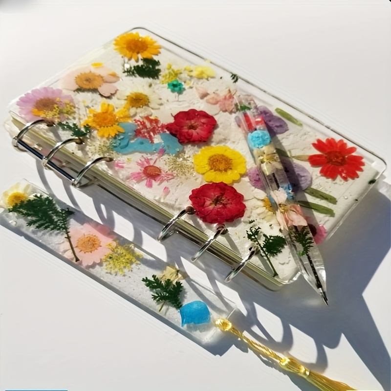 1 Set Cetakan Sampul Buku Sili - Silicone Epoxy Resin Molds Set ulasan dan harga