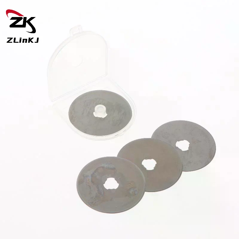 3/5/15PCS Pisau Pemotong Putar - Rotary Cutter For Fabric 45Mm ulasan dan harga