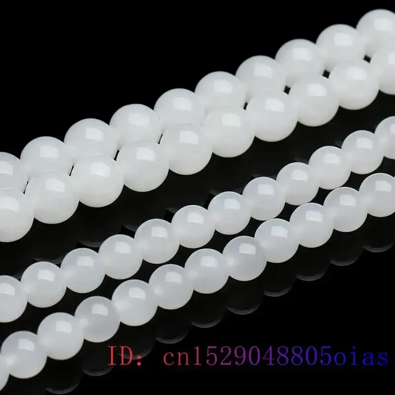 Kalung Manik-manik Giok Putih  - Beading ulasan dan harga