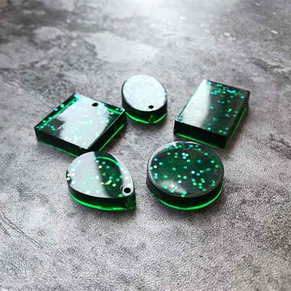 20 Buah/Set DIY Alat Cetakan S - Silicone Epoxy Resin Molds Set ulasan dan harga