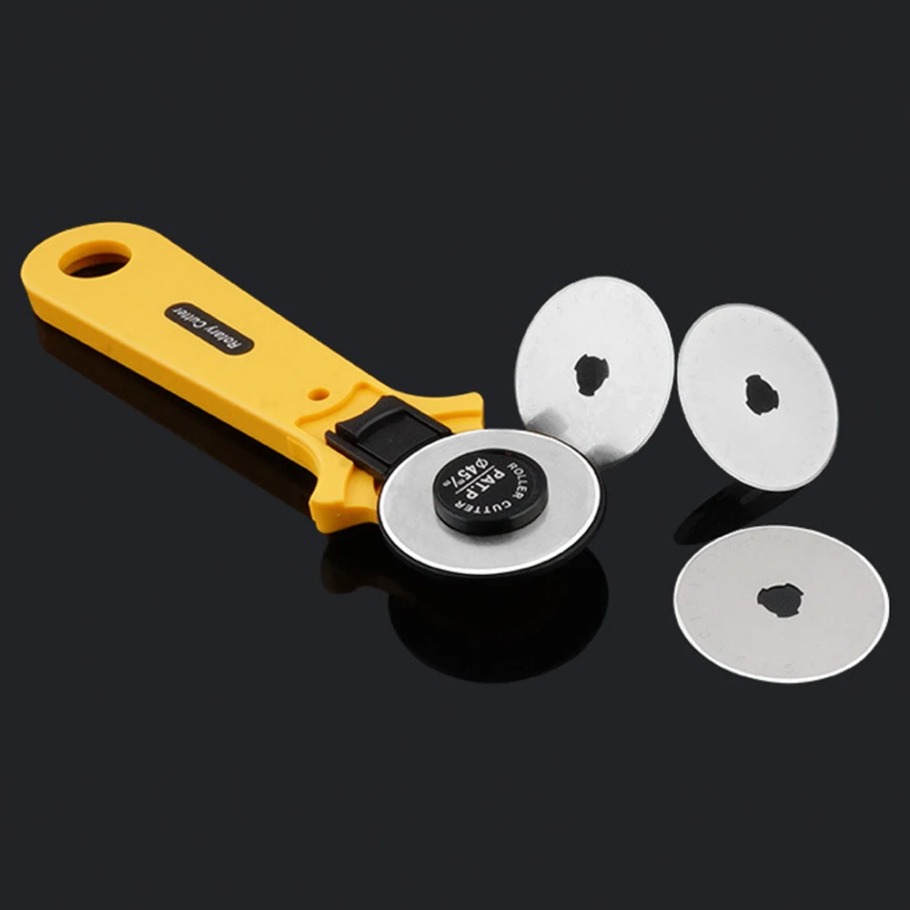 Pisau Bundar Putar 45mm, Mata  - Rotary Cutter For Fabric 45Mm ulasan dan harga