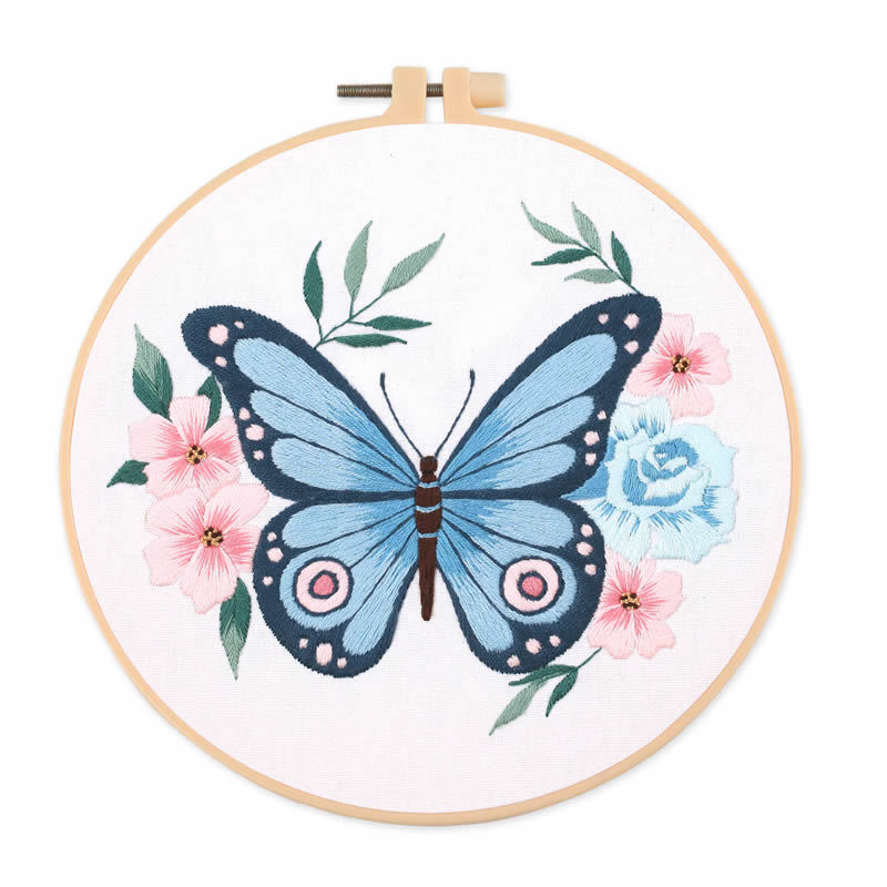 1pc 20X20CM 7.87 inci Kit Bord - Embroidery ulasan dan harga