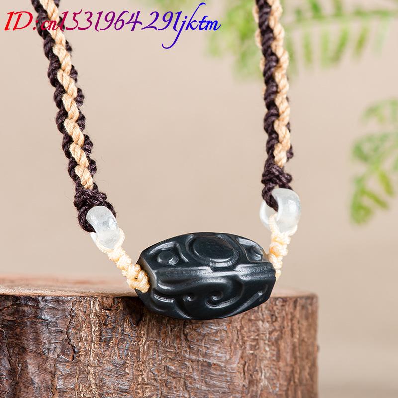 Kalung Liontin Manik Ukiran Gi - Beading ulasan dan harga