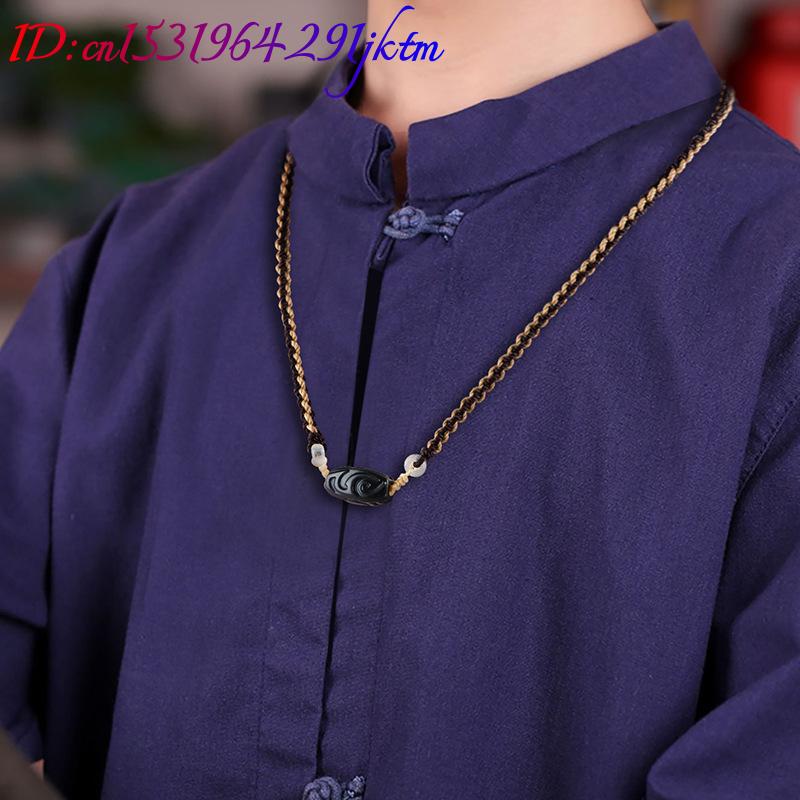 Kalung Liontin Manik Ukiran Gi - Beading ulasan dan harga
