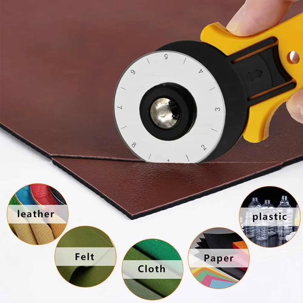 Pisau Putar 28mm/45mm untuk Pa - Rotary Cutter For Fabric 45Mm ulasan dan harga