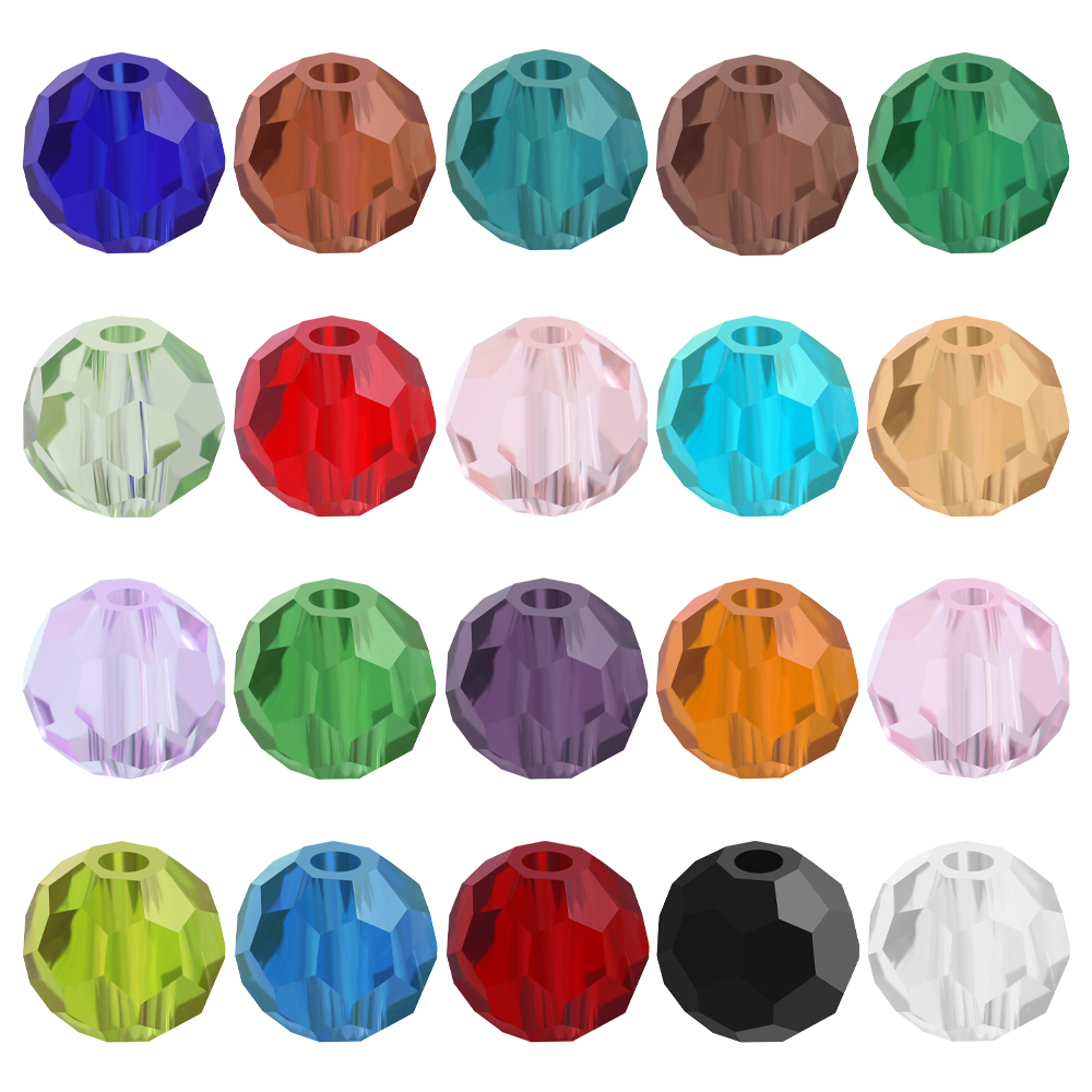 Manik-manik Kristal Kaca Berse - Glass Seed Beads 2Mm Jewelry Making ulasan dan harga