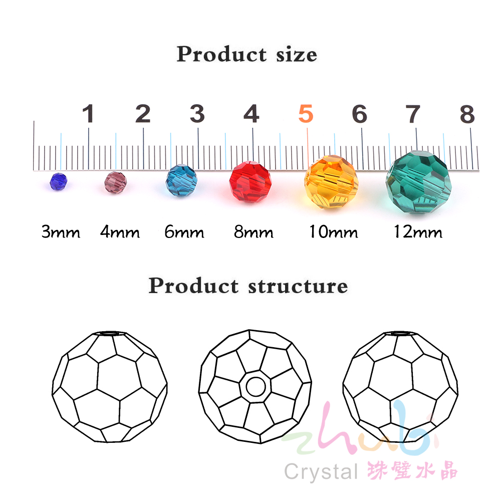 Manik-manik Kristal Kaca Berse - Glass Seed Beads 2Mm Jewelry Making ulasan dan harga