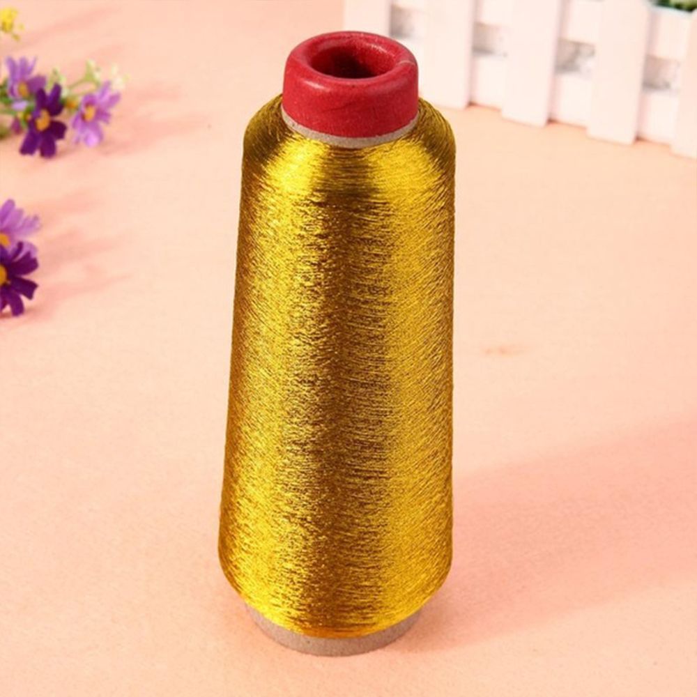 Benang bordir emas/perak benan - Cotton Embroidery Thread Skeins ulasan dan harga