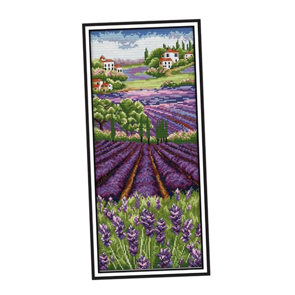 Kit Sulaman Silang Bermotif Bu - Cross Stitch Stamped Kits Beginners ulasan dan harga