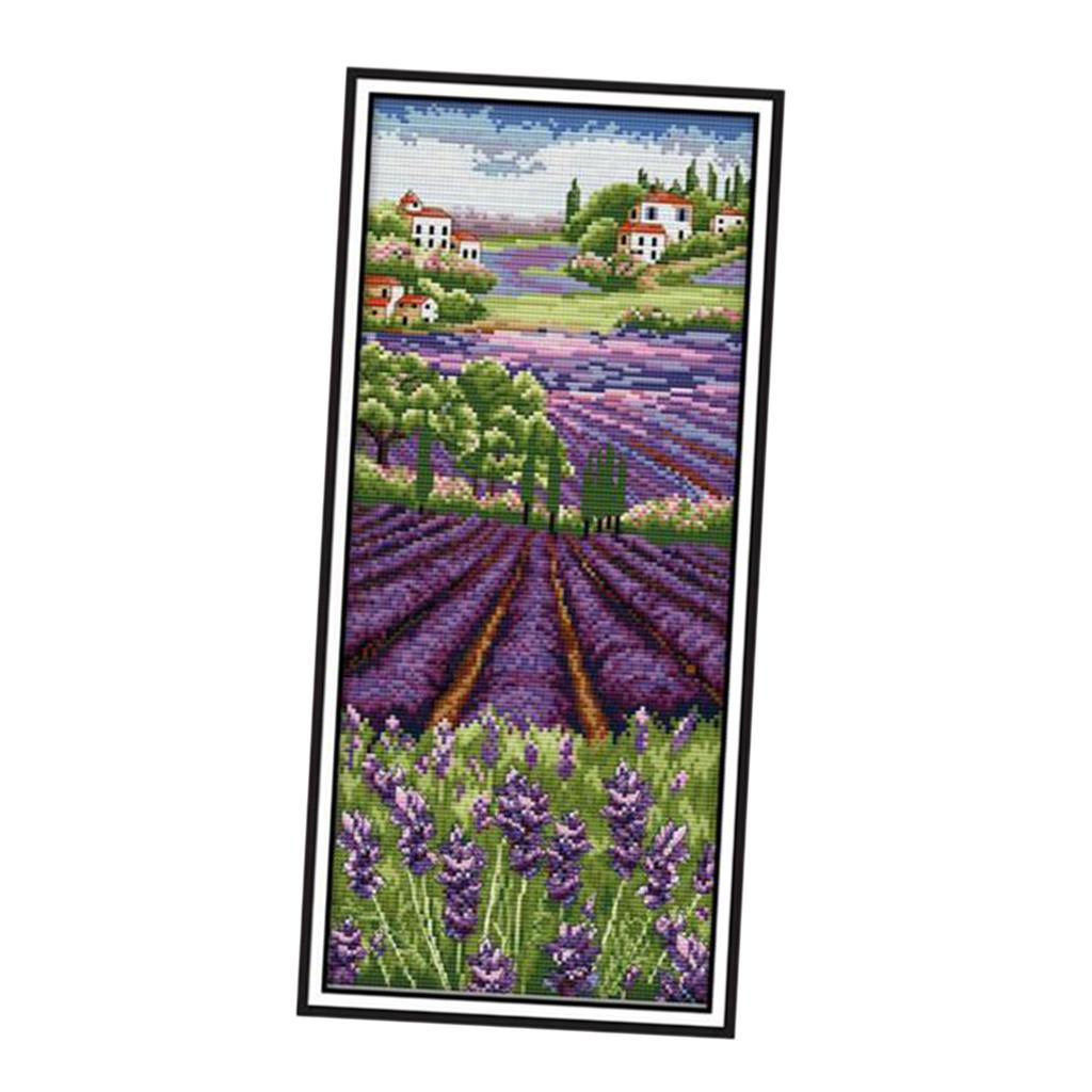 Kit Sulaman Silang Bermotif Bu - Cross Stitch Stamped Kits Beginners ulasan dan harga