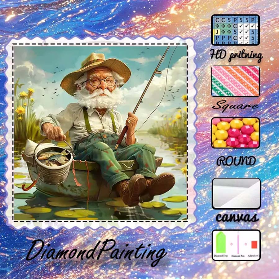 1 lembar kain flocking 5D DIY, - 5D Diamond Painting Kit Full Drill ulasan dan harga