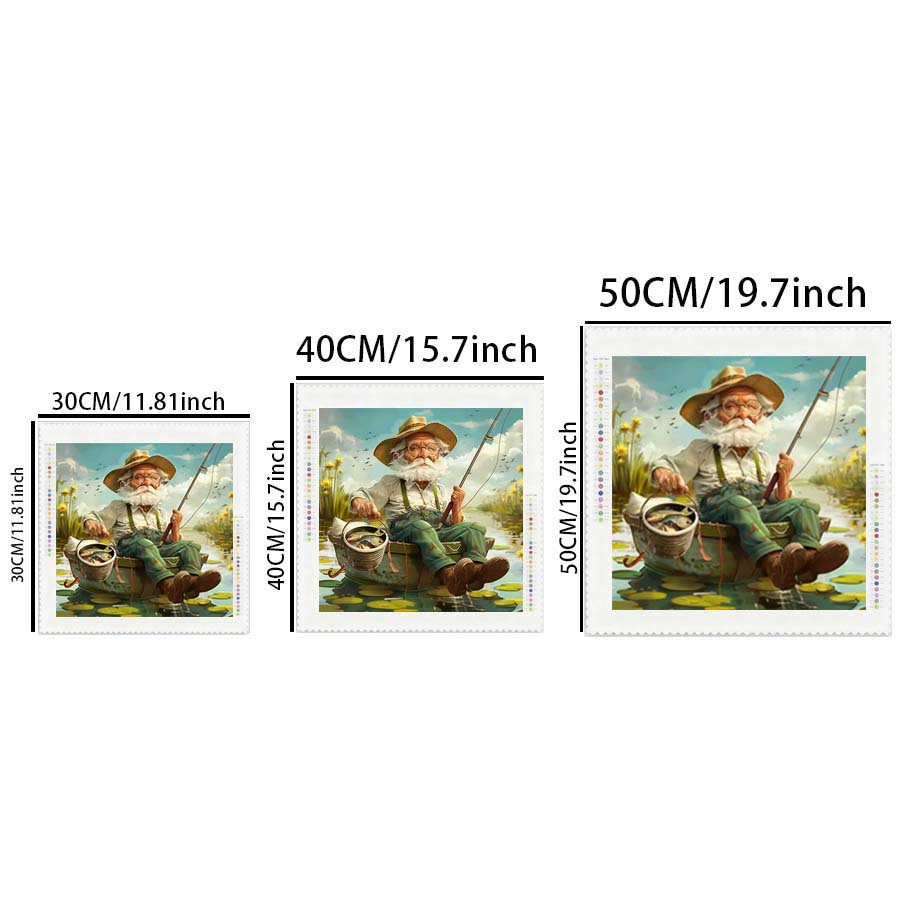 1 lembar kain flocking 5D DIY, - 5D Diamond Painting Kit Full Drill ulasan dan harga